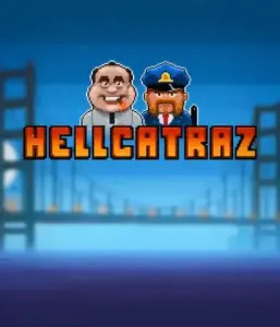 Увлекательный изображение Hellcatraz от Relax Gaming, представляющий яркую визуализацию и инновационные игровые функции. Откройте для себя приключение вдохновленных Alcatraz слотов с иконками вроде ключей, охранников и заключенных.